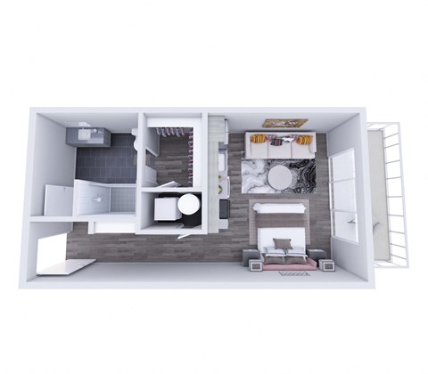 2901 4th Ave S Studio-3 Beds Apartment for Rent - Photo Gallery 11